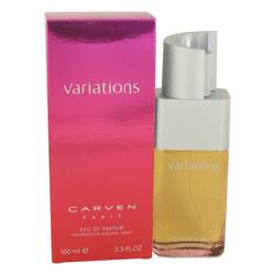 Variations Perfume By Carven, 3.4 Oz Eau De Parfum Spray For Women