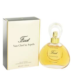 First Perfume By Van Cleef & Arpels, 2 Oz Eau De Toilette Spray For Women