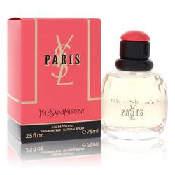 Paris Perfume By Yves Saint Laurent, 2.5 Oz Eau De Toilette Spray For Women