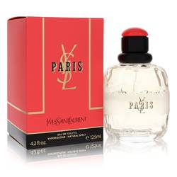 Paris Perfume By Yves Saint Laurent, 4.2 Oz Eau De Toilette Spray For Women