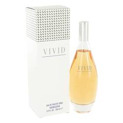 Vivid Perfume By Liz Claiborne, 3.4 Oz Eau De Toilette Spray For Women