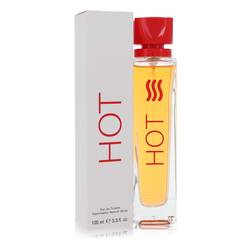 Hot Perfume By Benetton, 3.4 Oz Eau De Toilette Spray For Women