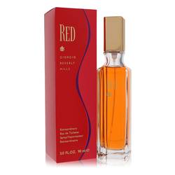 Red Perfume By Giorgio Beverly Hills, 3 Oz Eau De Toilette Spray For Women