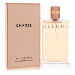 Allure Perfume By Chanel, 3.4 Oz Eau De Parfum Spray For Women