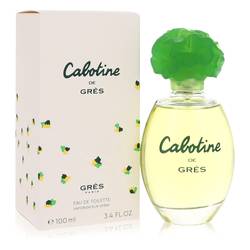 Cabotine Perfume By Parfums Gres, 3.3 Oz Eau De Toilette Spray For Women