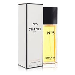 Chanel No. 5 Perfume By Chanel, 3.4 Oz Eau De Toilette Spray For Women