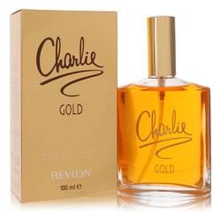 Charlie Gold Perfume By Revlon, 3.3 Oz Eau De Toilette Spray For Women