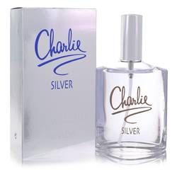 Charlie Silver Perfume By Revlon, 3.4 Oz Eau De Toilette Spray For Women