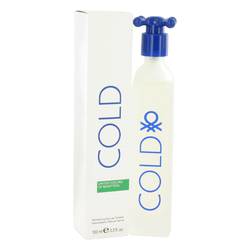 Cold Perfume By Benetton, 3.4 Oz Eau De Toilette Spray For Women