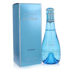Cool Water Perfume By Davidoff, 3.4 Oz Eau De Toilette Spray For Women