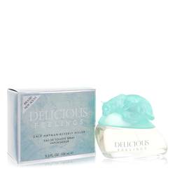 Delicious Feelings Perfume By Gale Hayman, 3.4 Oz Eau De Toilette Spray (new Packaging) For Women