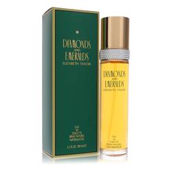 Diamonds & Emeralds Perfume By Elizabeth Taylor, 3.3 Oz Eau De Toilette Spray For Women