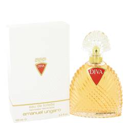 Diva Perfume By Ungaro, 3.4 Oz Eau De Toilette Spray For Women