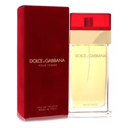 Dolce & Gabbana Perfume By Dolce & Gabbana, 3.3 Oz Eau De Toilette Spray For Women
