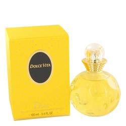 Dolce Vita Perfume By Christian Dior, 3.4 Oz Eau De Toilette Spray For Women