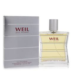 Weil Pour Homme Cologne By Weil, 3.4 Oz Eau De Toilette Spray For Men
