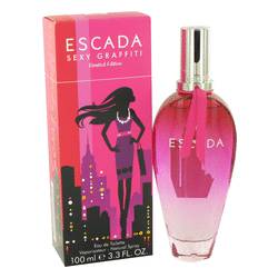 Escada Sexy Graffiti Perfume By Escada, 3.4 Oz Eau De Toilette Spray For Women