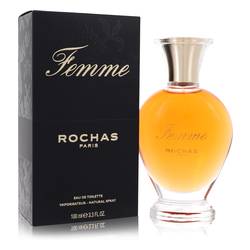 Femme Rochas Perfume By Rochas, 3.4 Oz Eau De Toilette Spray For Women