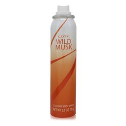 Wild Musk Perfume by Coty 2.5 oz Cologne Body Spray (Tester)
