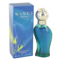Wings Cologne By Giorgio Beverly Hills, 1 Oz Eau De Toilette/ Cologne Spray For Men