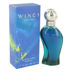 Wings Cologne By Giorgio Beverly Hills, 1.7 Oz Eau De Toilette/ Cologne Spray For Men