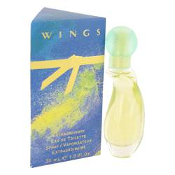 Wings Perfume By Giorgio Beverly Hills, 1 Oz Eau De Toilette Spray For Women