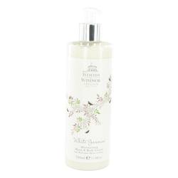 White Jasmine Body Lotion By Woods Of Windsor, 11.8 Oz Body Lotion For Women