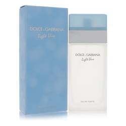Light Blue Perfume By Dolce & Gabbana, 3.4 Oz Eau De Toilette Spray For Women