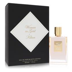 Woman In Gold Perfume by Kilian 1.7 oz Eau De Parfum Spray with Coffret