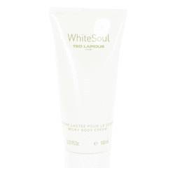 White Soul Body Cream By Ted Lapidus, 3.3 Oz Body Cream For Women
