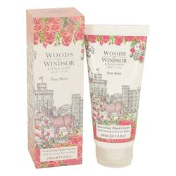 True Rose Body Cream By Woods Of Windsor, 3.4 Oz Hand Cream For Women