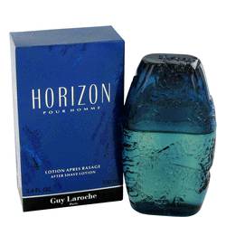 Horizon After Shave By Guy Laroche, 3.4 Oz After Shave Lotion For Men