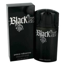 Black Xs After Shave By Paco Rabanne, 3.4 Oz After Shave For Men
