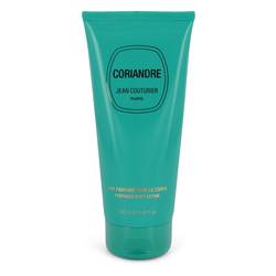 Coriandre Body Lotion by Jean Couturier, 6.8 oz Body Lotion Tube for Women