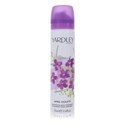 April Violets Perfume By Yardley London, 2.6 Oz Body Spray For Women