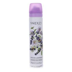 English Lavender Perfume By Yardley London, 2.6 Oz Refreshing Body Spray For Women