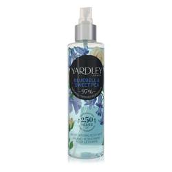 Yardley Bluebell & Sweet Pea Perfume by Yardley London 6.8 oz Moisturizing Body Mist (Tester)