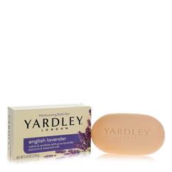 English Lavender Soap By Yardley London, 4.25 Soap For Women