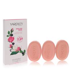 English Rose Yardley Soap By Yardley London, 3.5 Oz 3 X 3.5 Oz  Luxury Soap For Women