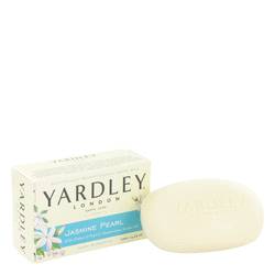 Yardley London Soaps Body Lotion By Yardley London, 4.25 Oz Jasmin Pearl Naturally Moisturizing Bath Bar For Women