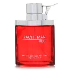 Yacht Man Red