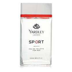 Yardley Sport Cologne by Yardley London 3.4 oz Eau De Toilette Spray (unboxed)
