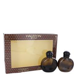 Halston Z-14 Gift Set By Halston Gift Set For Men Includes 4.2 Oz Cologne Spray + 4.2 Oz After Shave + In Display Box