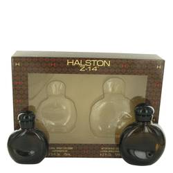 Halston Z-14 Gift Set By Halston Gift Set For Men Includes 2.5 Oz Cologne Spray + 4.2 Oz After Shave