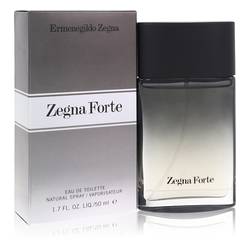 Zegna Forte Cologne By Ermenegildo Zegna, 1.7 Oz Eau De Toilette Spray For Men