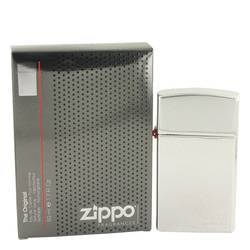Zippo Original Cologne By Zippo, 1.7 Oz Eau De Toilette Spray Refillable For Men