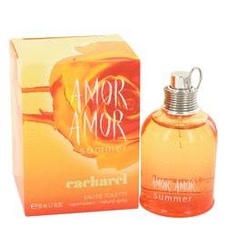 Amor Amor Summer Perfume by Cacharel Perfume 1.7 oz Eau De Toilette Spray