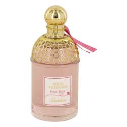Aqua Allegoria Flora Rosa Perfume by Guerlain Perfume 3.3 oz Eau De Toilette Spray (Tester)