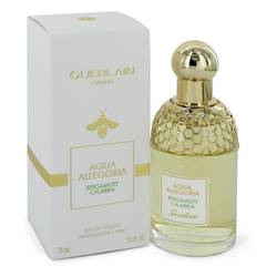 Aqua Allegoria Bergamote Calabria Perfume by Guerlain 2.5 oz Eau De Toilette Spray
