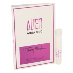 Alien Aqua Chic Perfume by Thierry Mugler Perfume 0.04 oz Vial (sample)